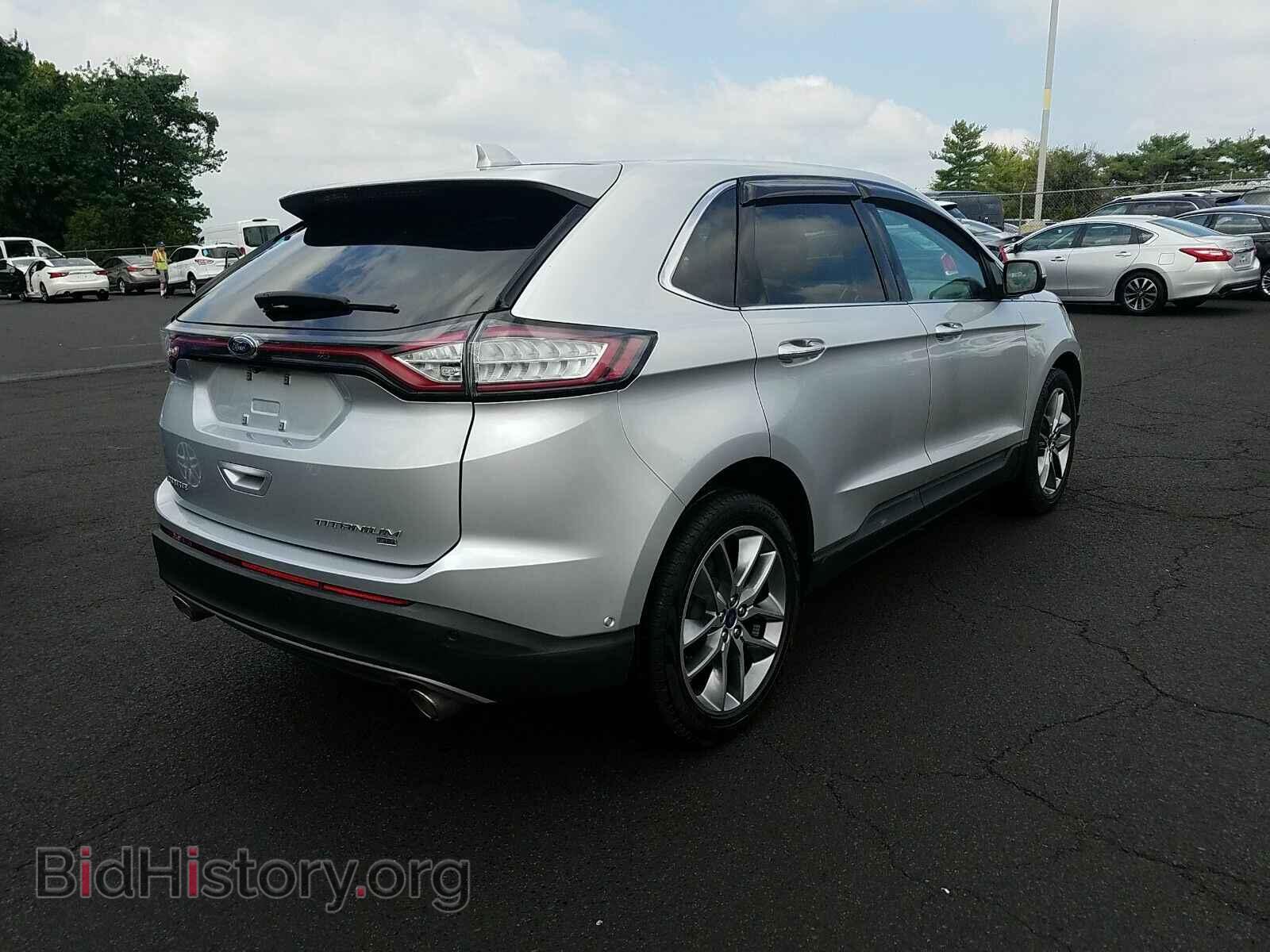 2016 Ford Edge - VIN: 2FMPK4K87GBC22929 - Фото 2