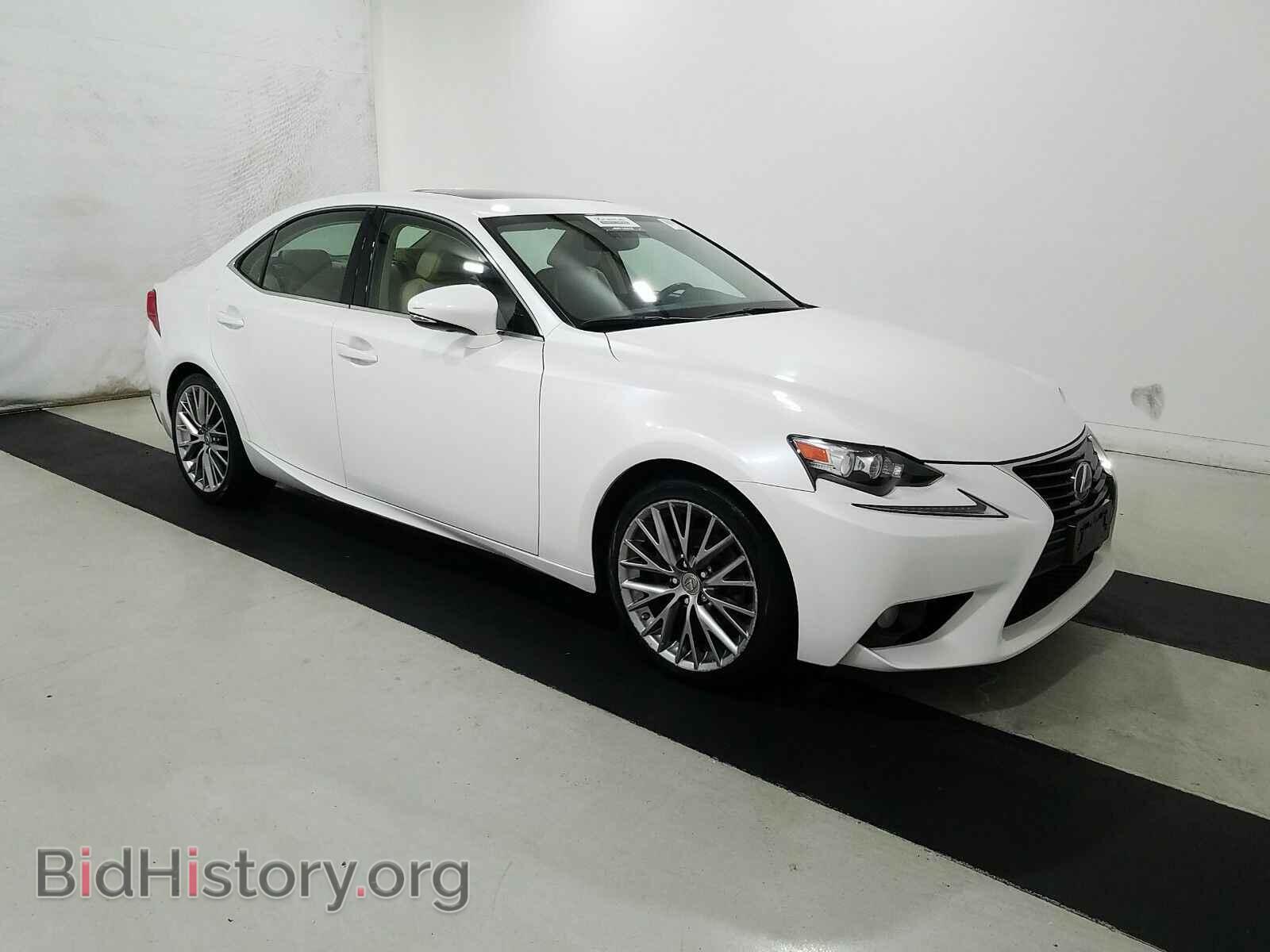 2014 Lexus IS 250 - VIN: JTHCF1D21E5008114 - Фото 3