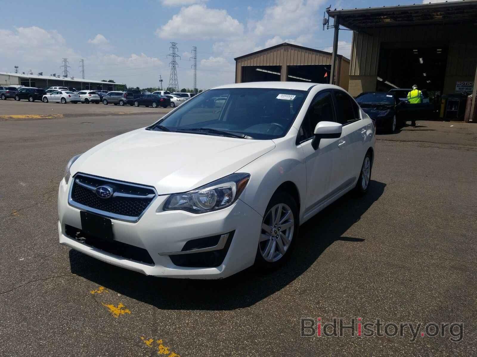 Photo JF1GJAC68FH025021 - Subaru Impreza Sedan 2015