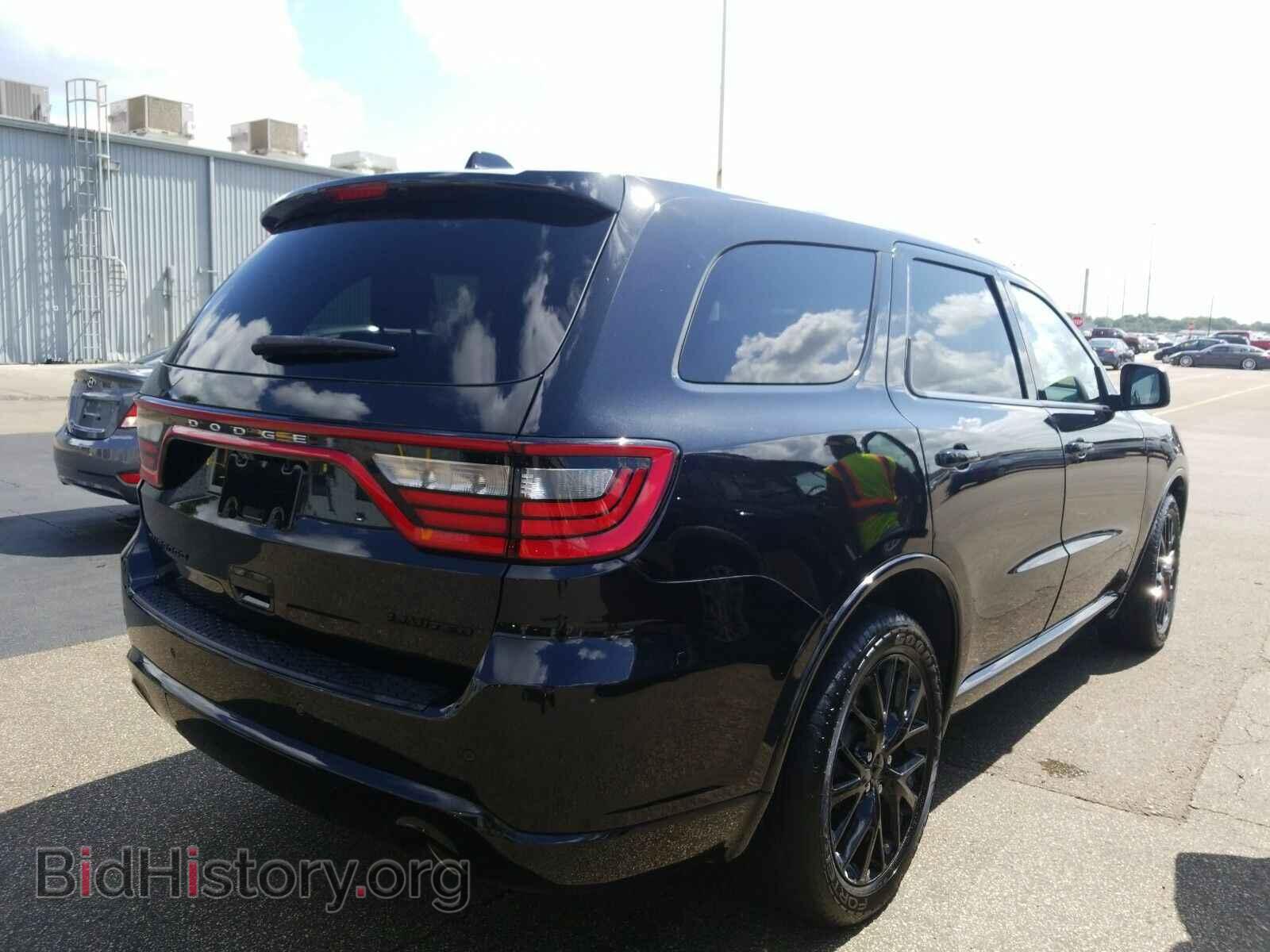 2015 Dodge Durango - VIN: 1C4RDHDG2FC937845 - Фото 2