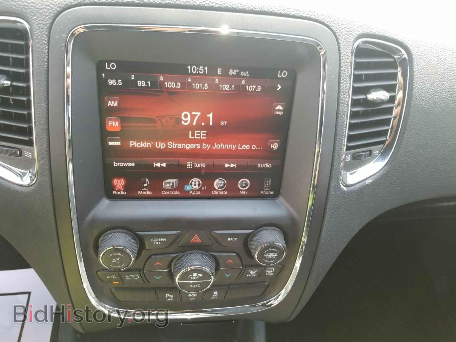 2015 Dodge Durango - VIN: 1C4RDHDG2FC937845 - Фото 4