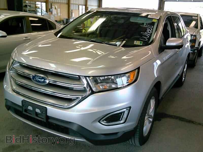 Фотография 2FMPK3J97GBB48965 - Ford Edge 2016