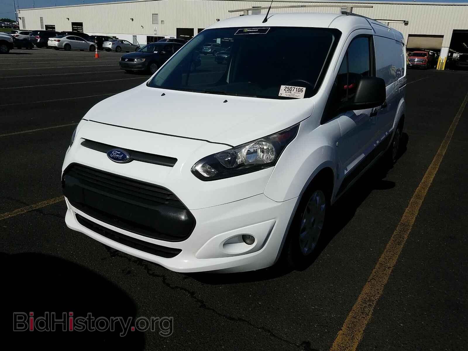 Фотография NM0LS7F72F1213424 - Ford Transit Connect 2015