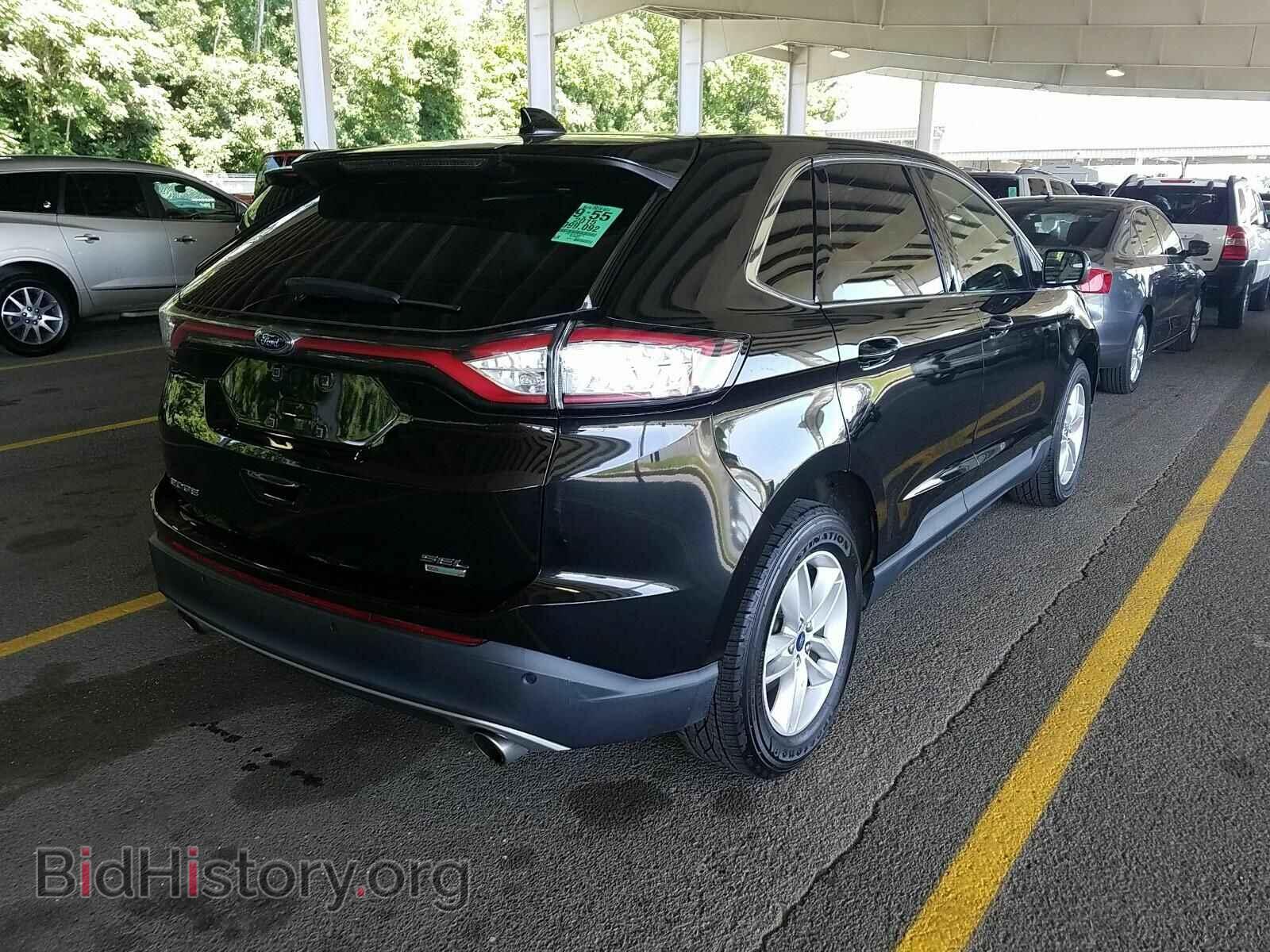 2015 Ford Edge - VIN: 2FMTK3J97FBB09774 - Фото 2