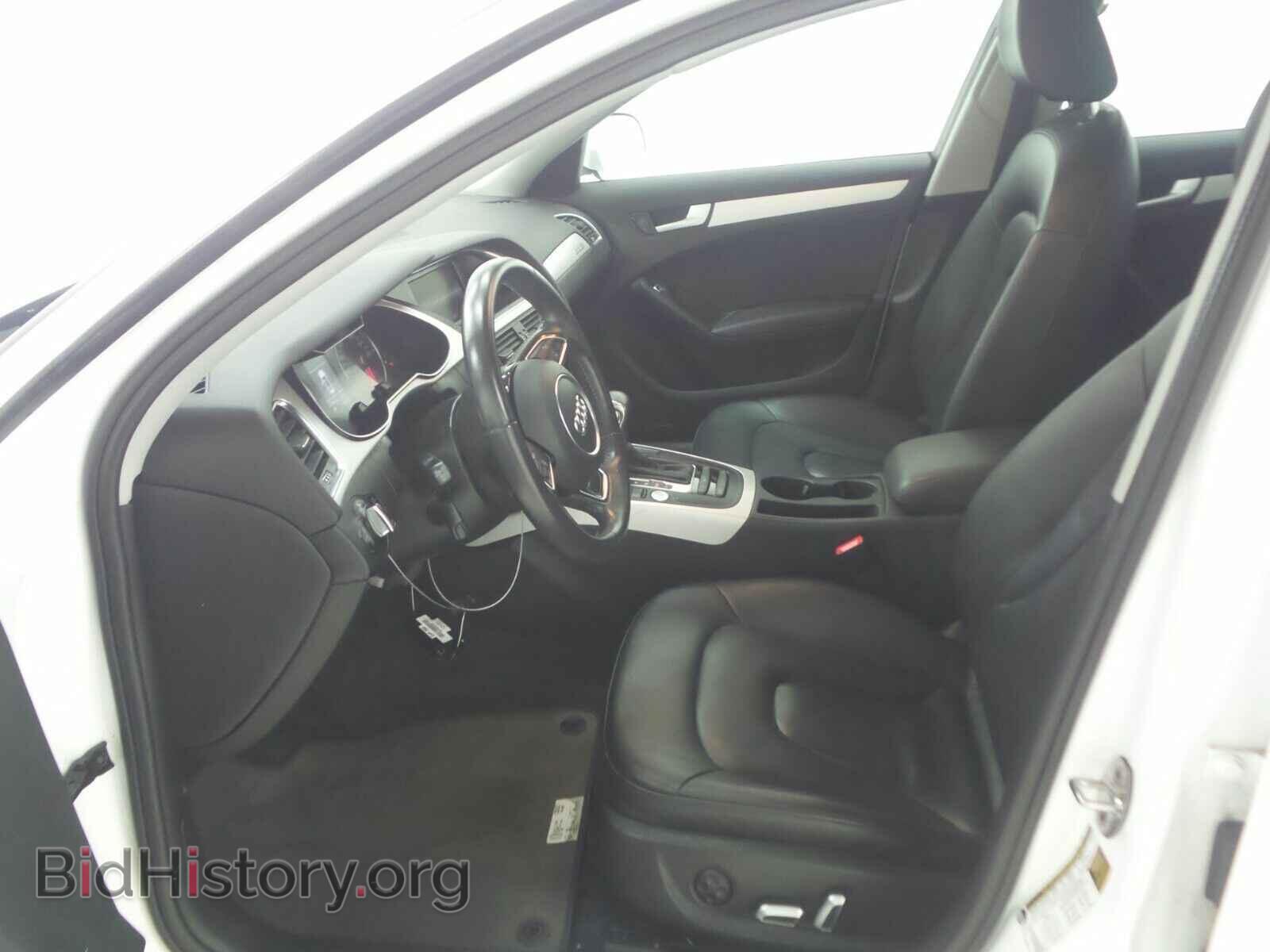 2015 Audi A4 - VIN: WAUBFCFL7FN043107 - Фото 3