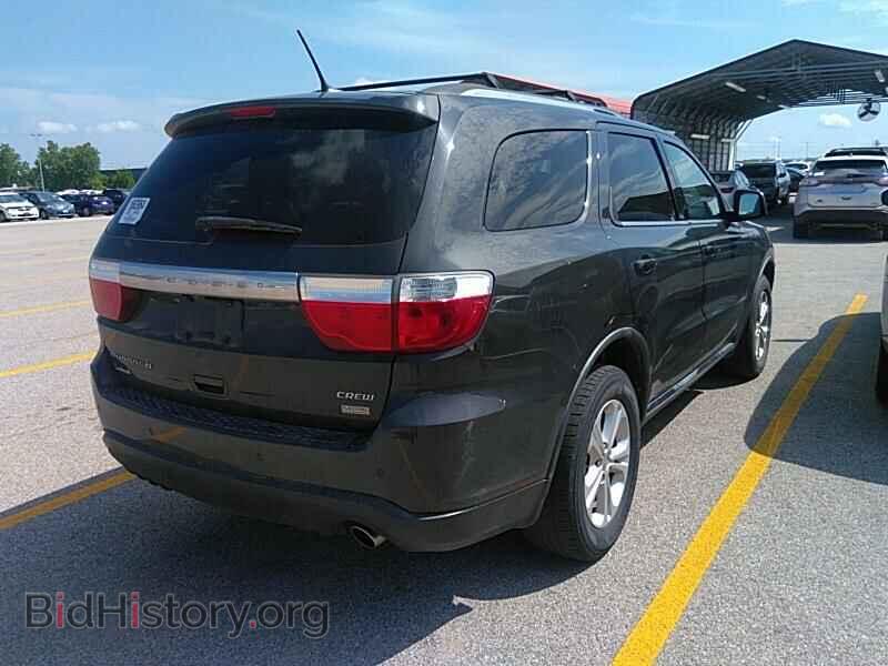 2011 Dodge Durango - VIN: 1D4RD4GG2BC730468 - Фото 2