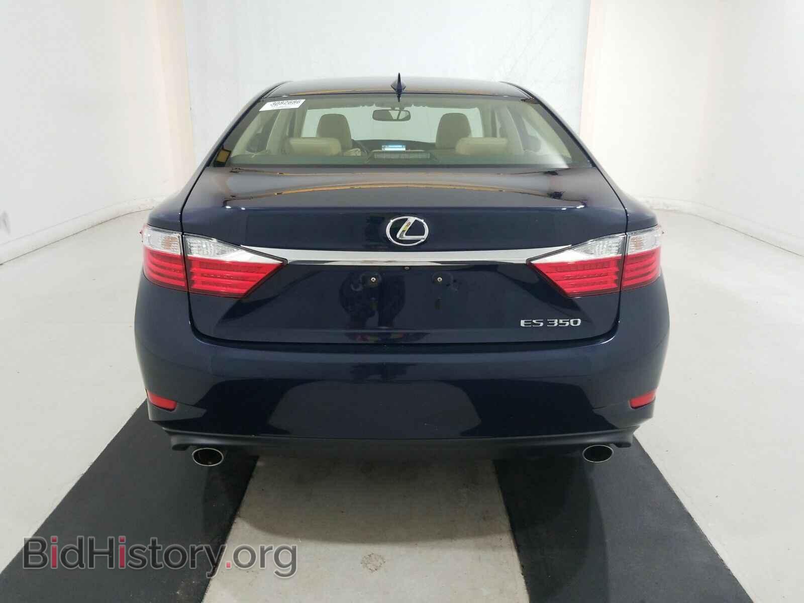 2015 Lexus ES 350 - VIN: JTHBK1GG2F2164440 - Фото 5
