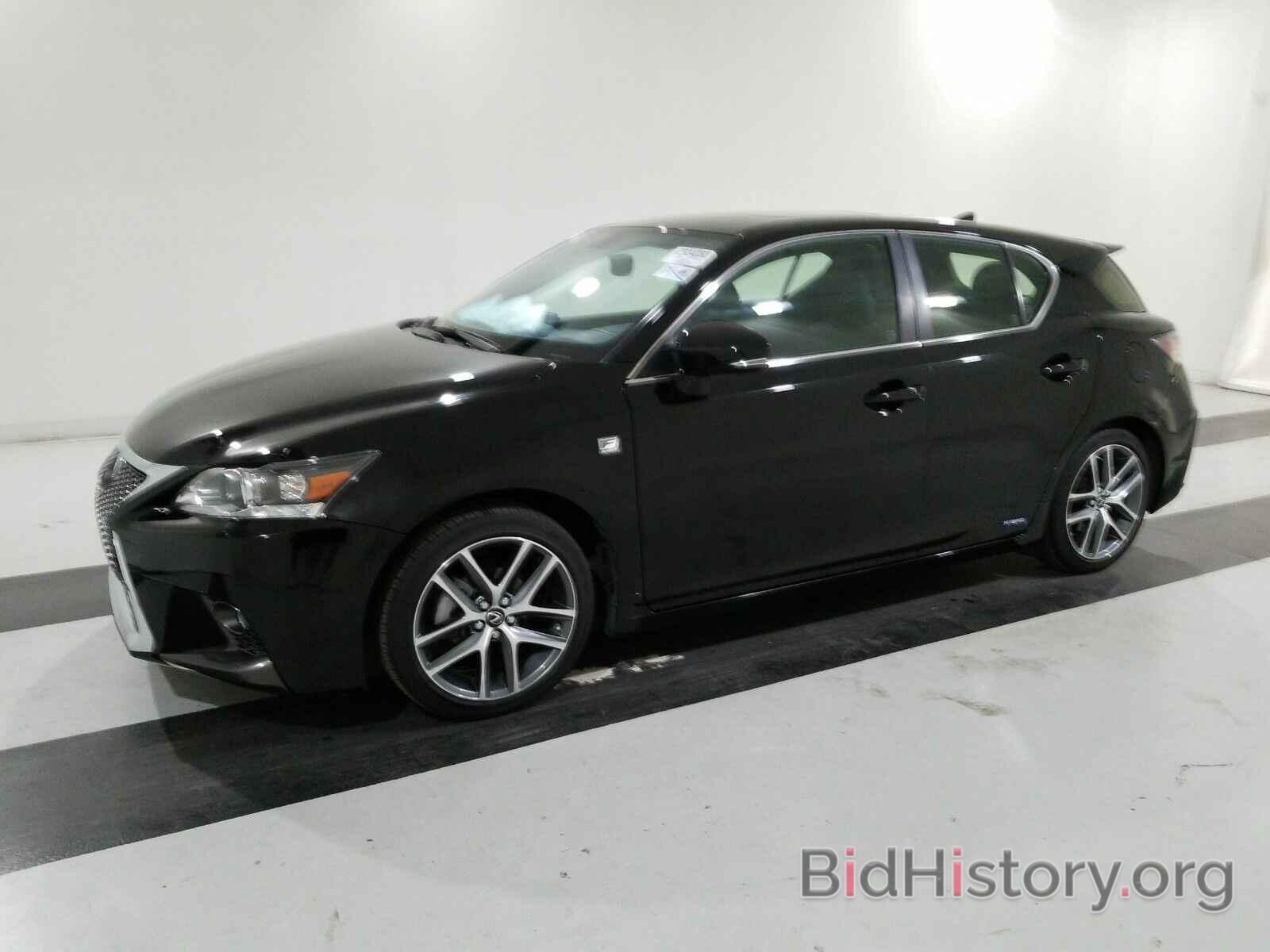 Photo JTHKD5BH6G2263491 - Lexus CT 200h 2016