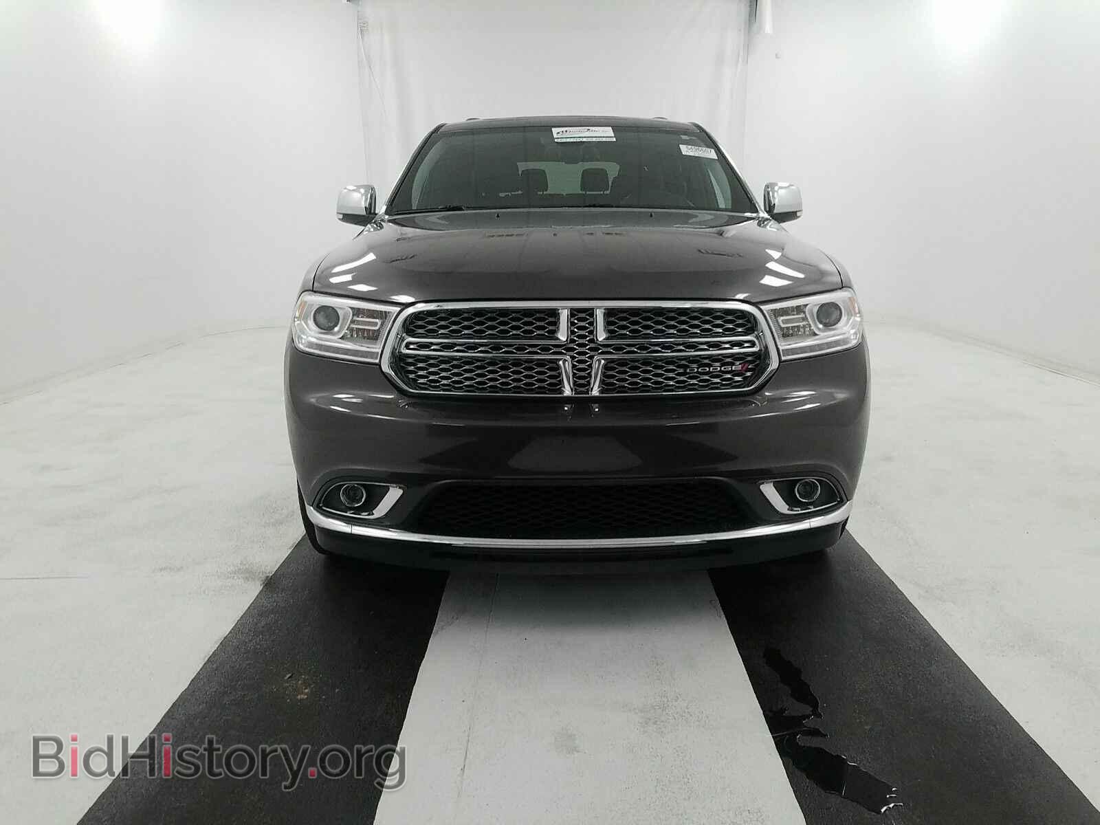 2015 Dodge Durango - VIN: 1C4RDJEG5FC245245 - Фото 2