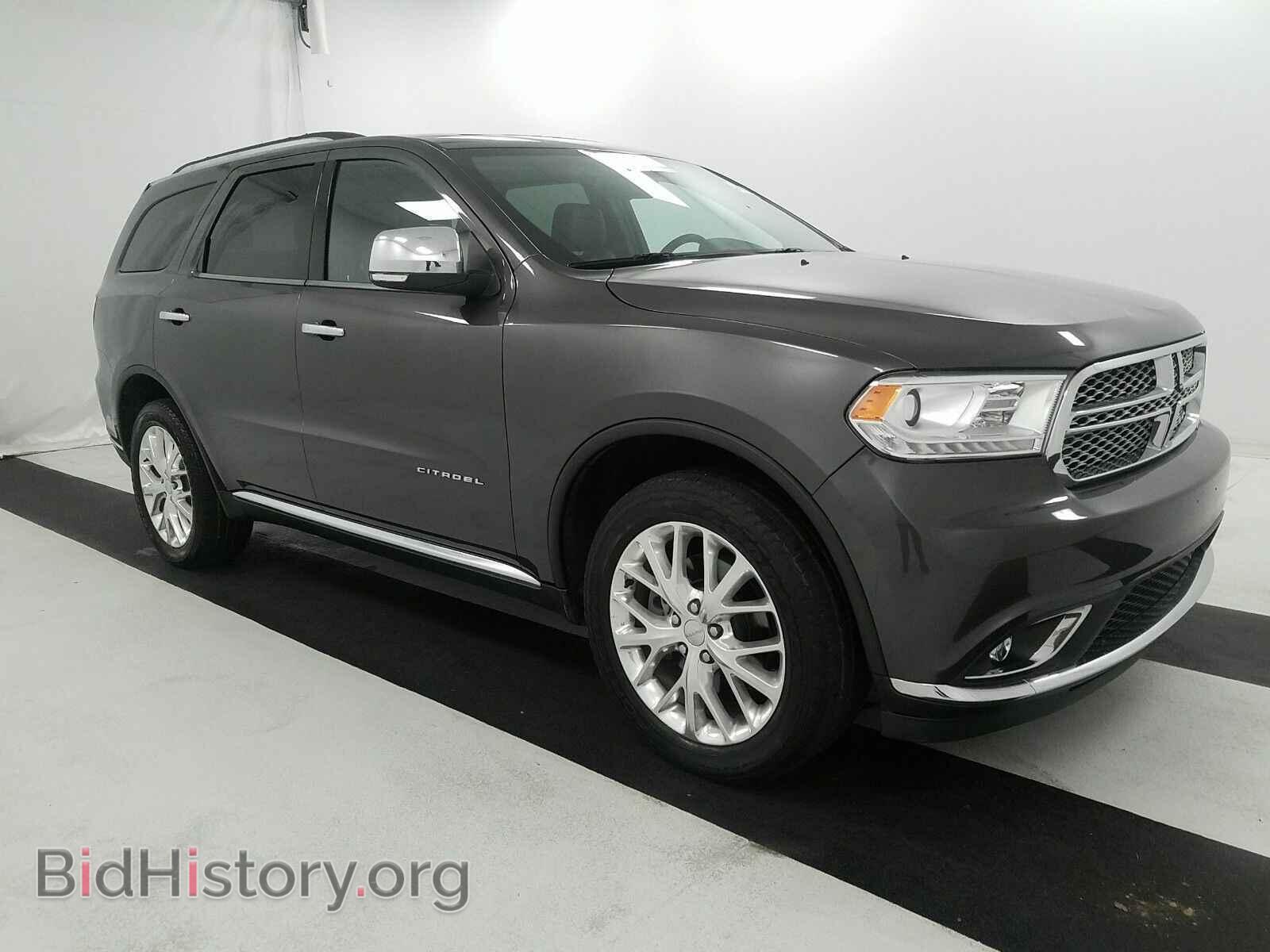 2015 Dodge Durango - VIN: 1C4RDJEG5FC245245 - Фото 3