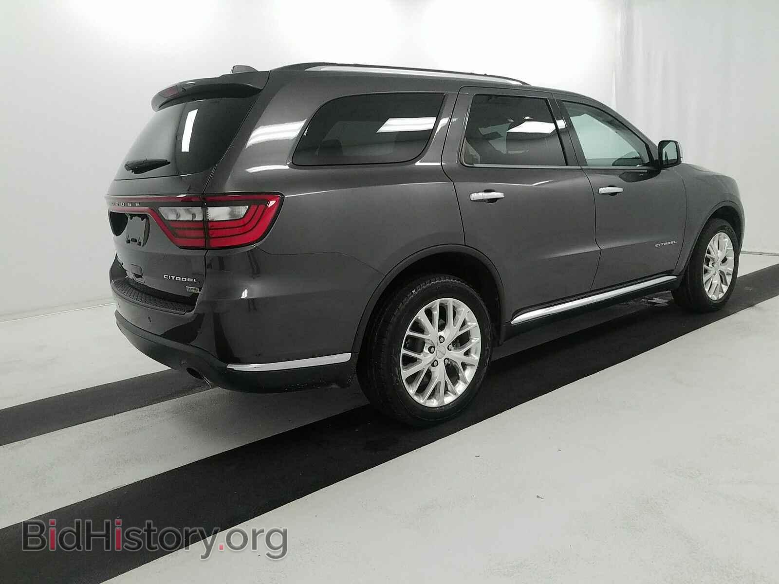 2015 Dodge Durango - VIN: 1C4RDJEG5FC245245 - Фото 4
