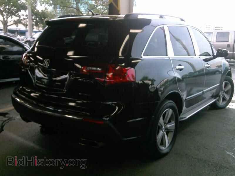 2011 Acura MDX - VIN: 2HNYD2H69BH536921 - Фото 2