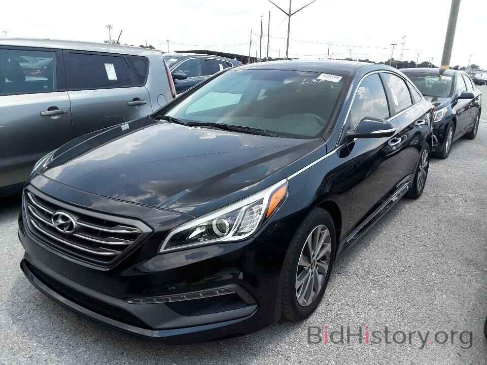 Фотография 5NPE34AF6GH321559 - Hyundai Sonata 2016