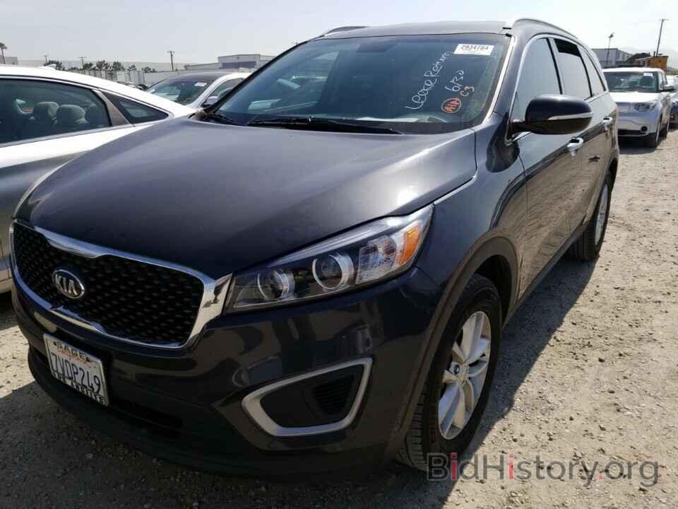 Фотография 5XYPG4A33HG229658 - Kia Sorento 2017