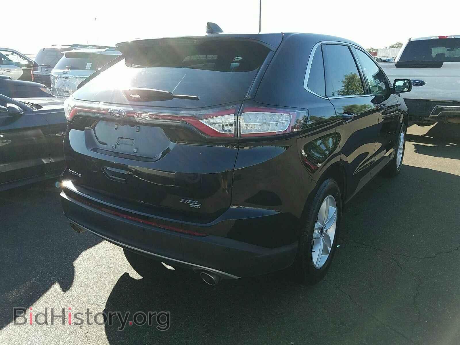 2016 Ford Edge - VIN: 2FMPK4J85GBB50615 - Фото 2