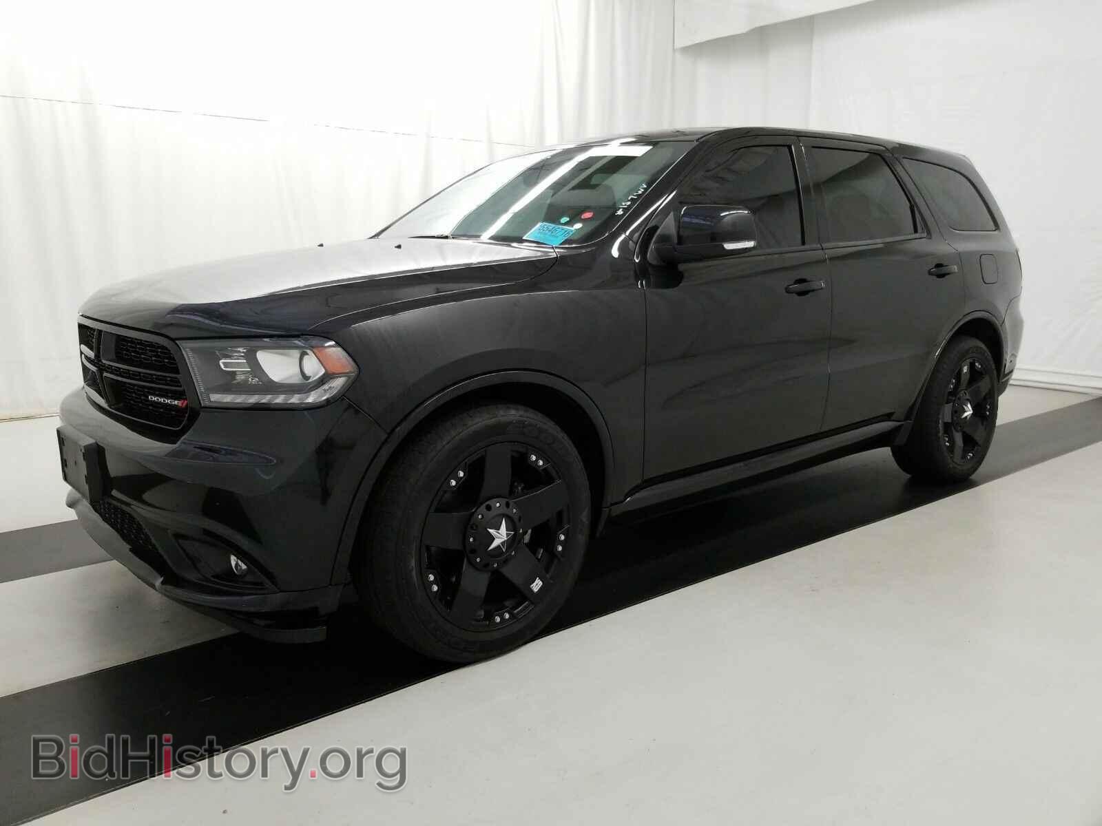 Фотография 1C4SDJCT9FC240311 - Dodge Durango 2015