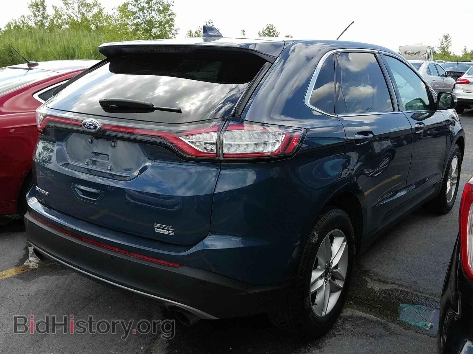 2016 Ford Edge - VIN: 2FMPK4J97GBC20446 - Фото 2