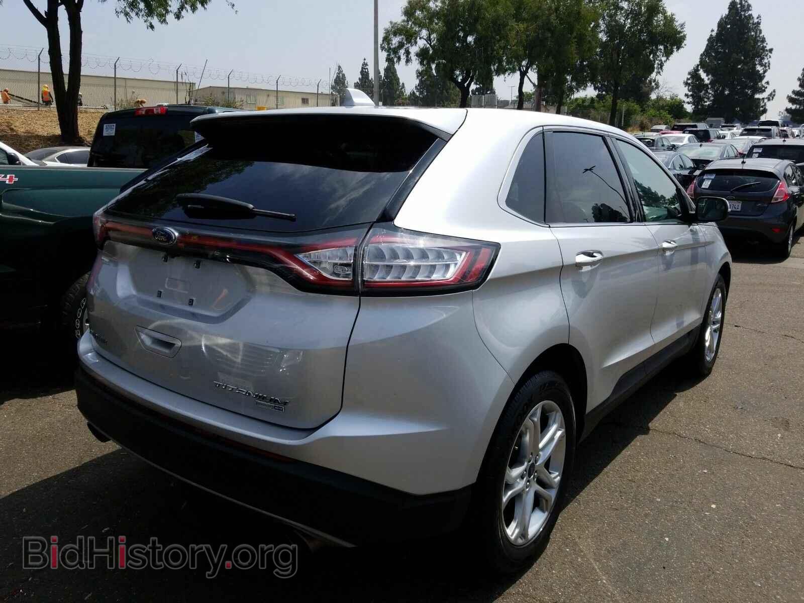 2018 Ford Edge - VIN: 2FMPK4K92JBB89614 - Фото 2