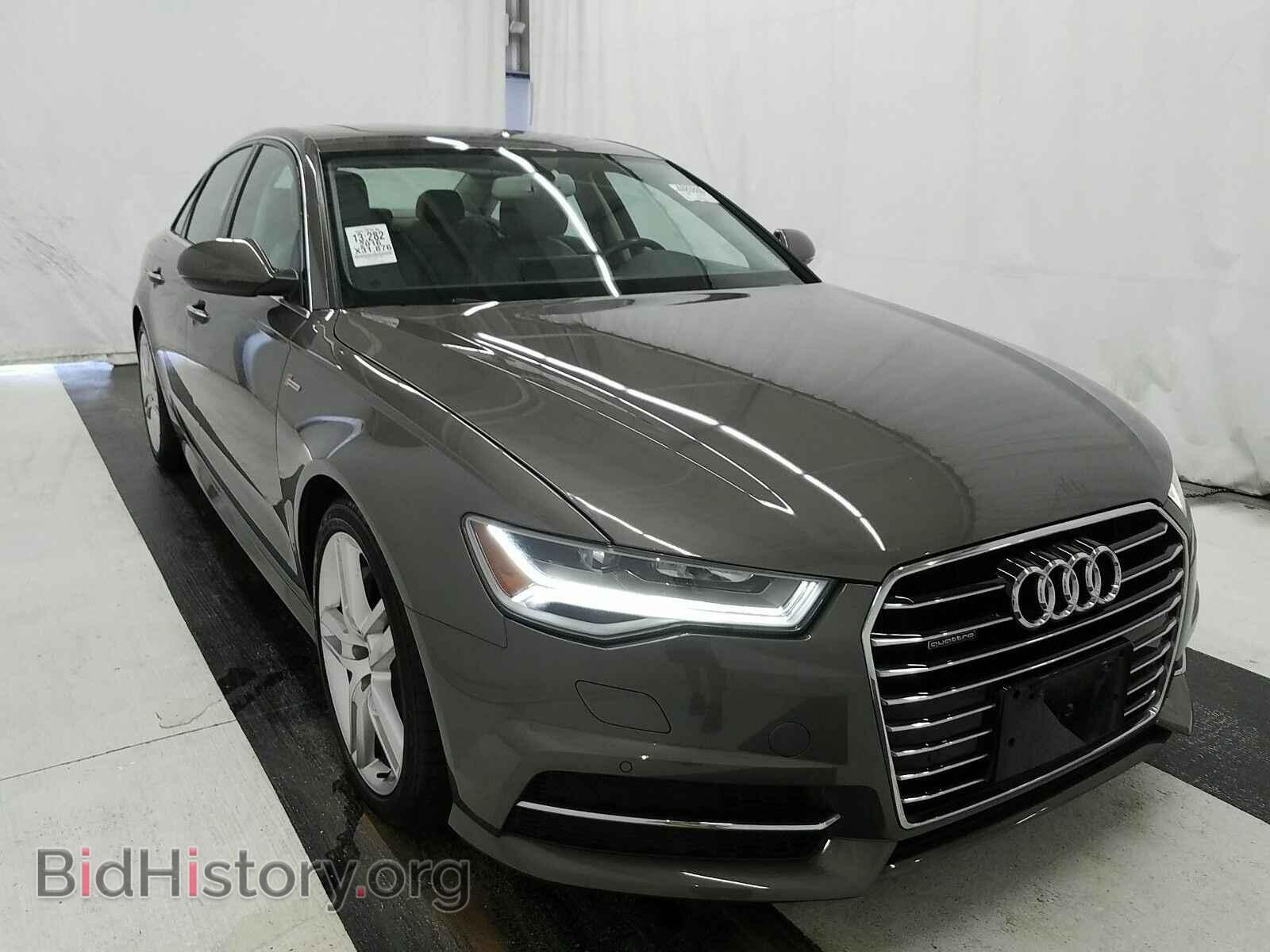 2016 Audi A6 - VIN: WAUFGAFCXGN066935 - Фото 3
