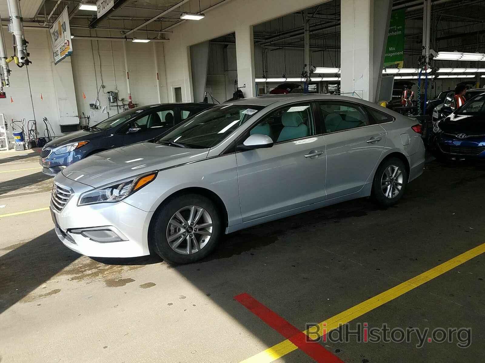 Фотография 5NPE24AF8GH309545 - Hyundai Sonata 2016