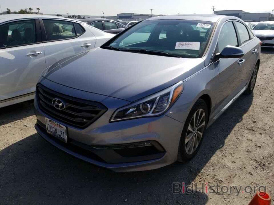 Photo 5NPE34AF8GH434218 - Hyundai Sonata 2016