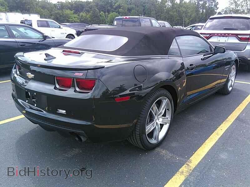 2012 Chevrolet Camaro - VIN: 2G1FK3DJ2C9121088 - Фото 2