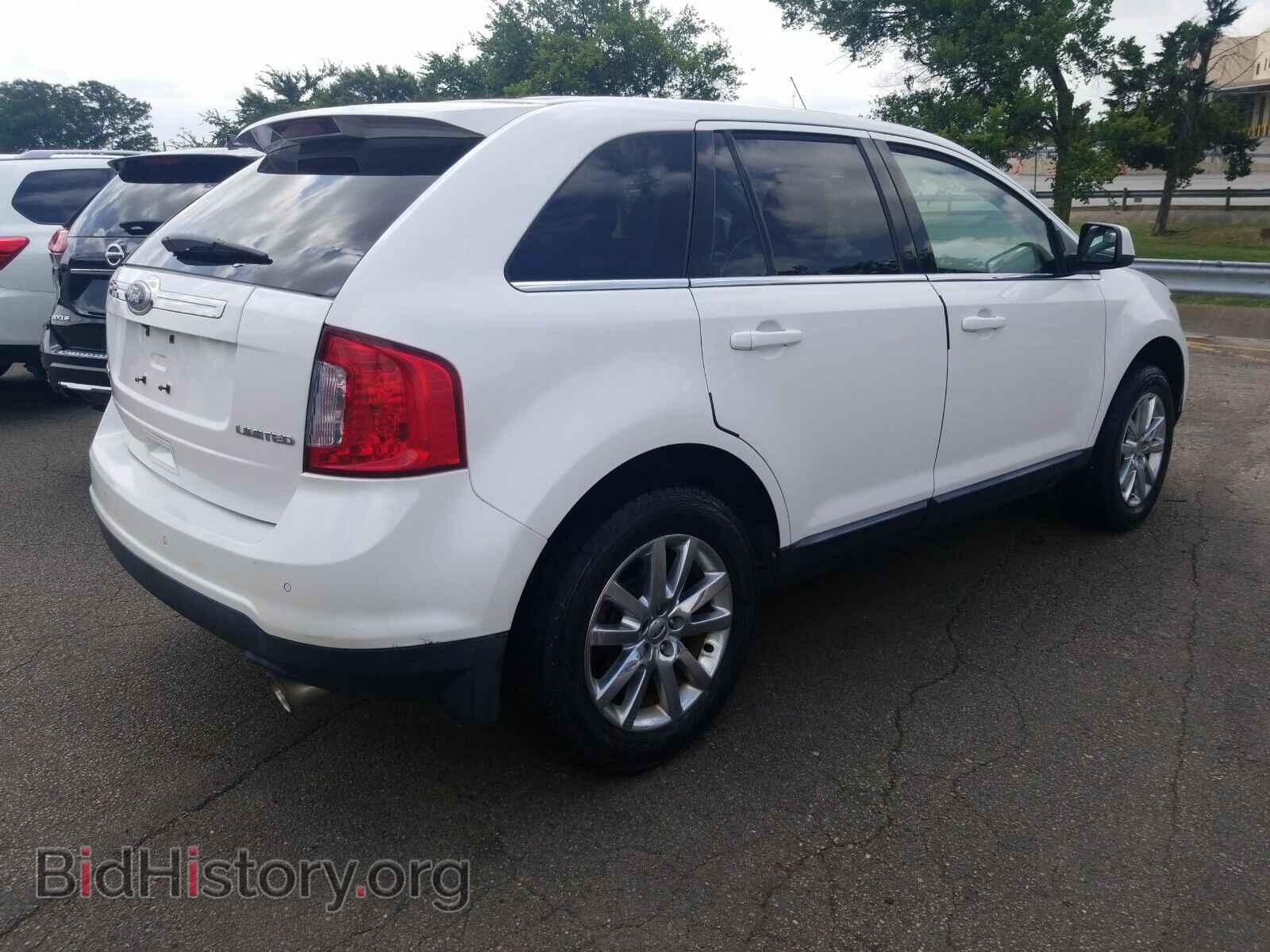 2011 Ford Edge - VIN: 2FMDK3KC8BBA43552 - Photo 2