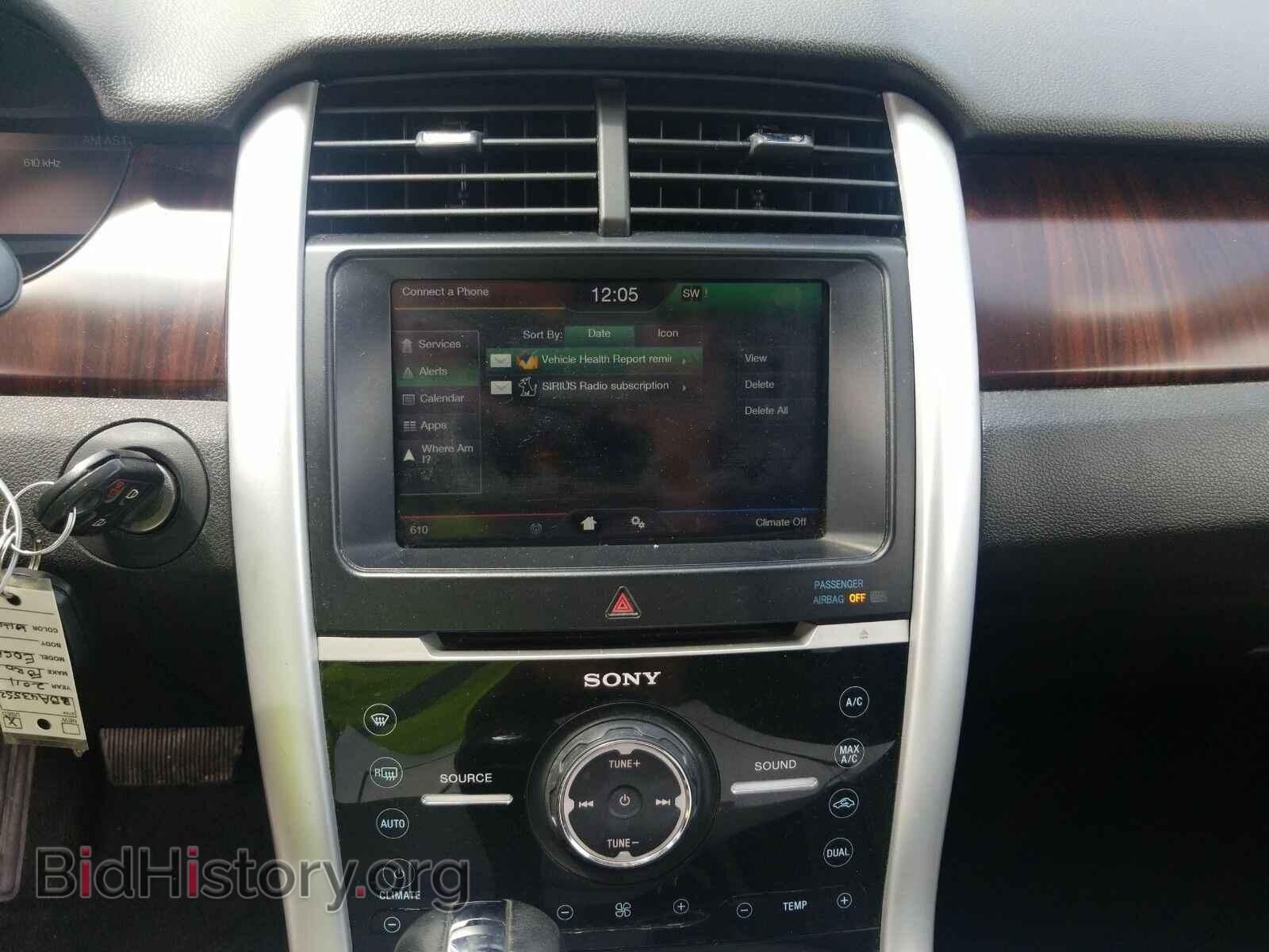 2011 Ford Edge - VIN: 2FMDK3KC8BBA43552 - Photo 4