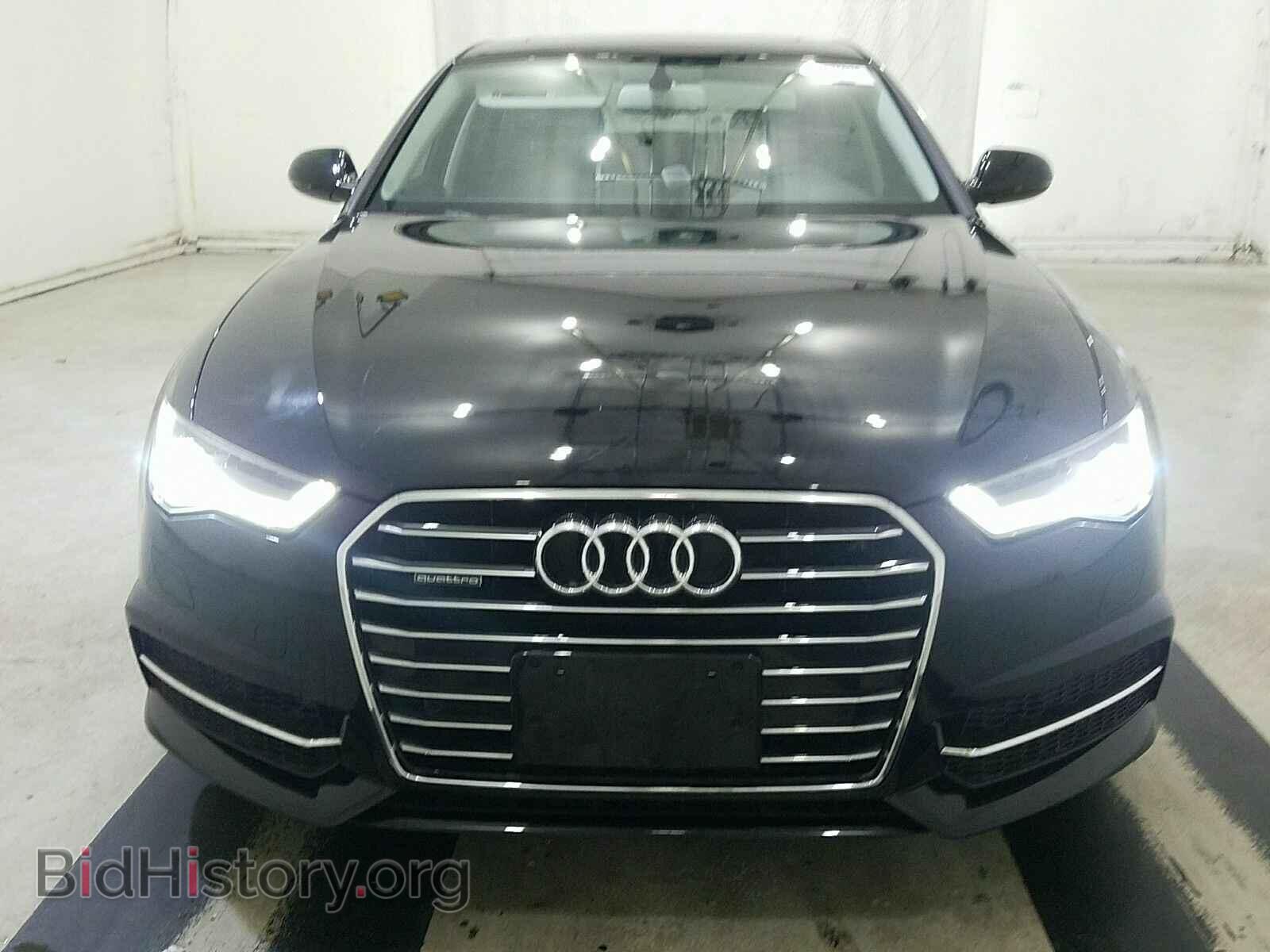 2016 Audi A6 - VIN: WAUGFAFC8GN081571 - Фото 2