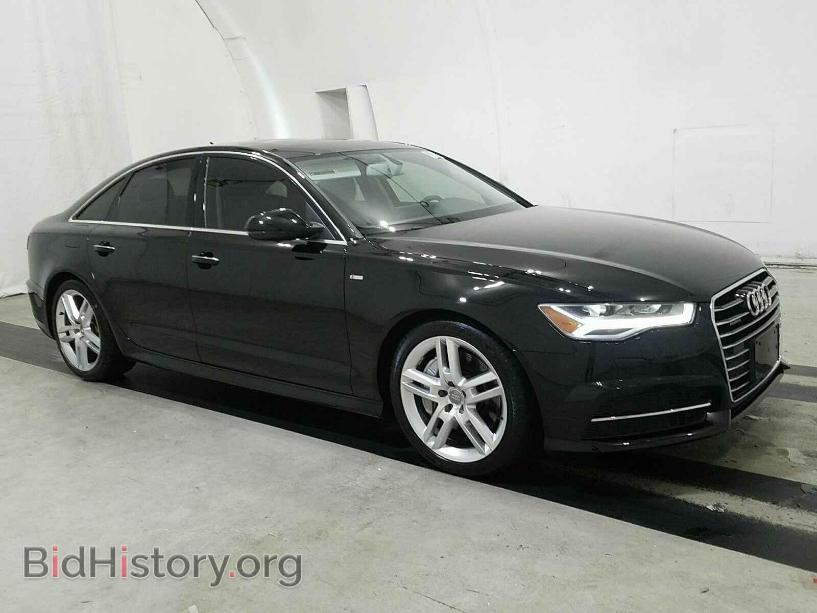 2016 Audi A6 - VIN: WAUGFAFC8GN081571 - Фото 3