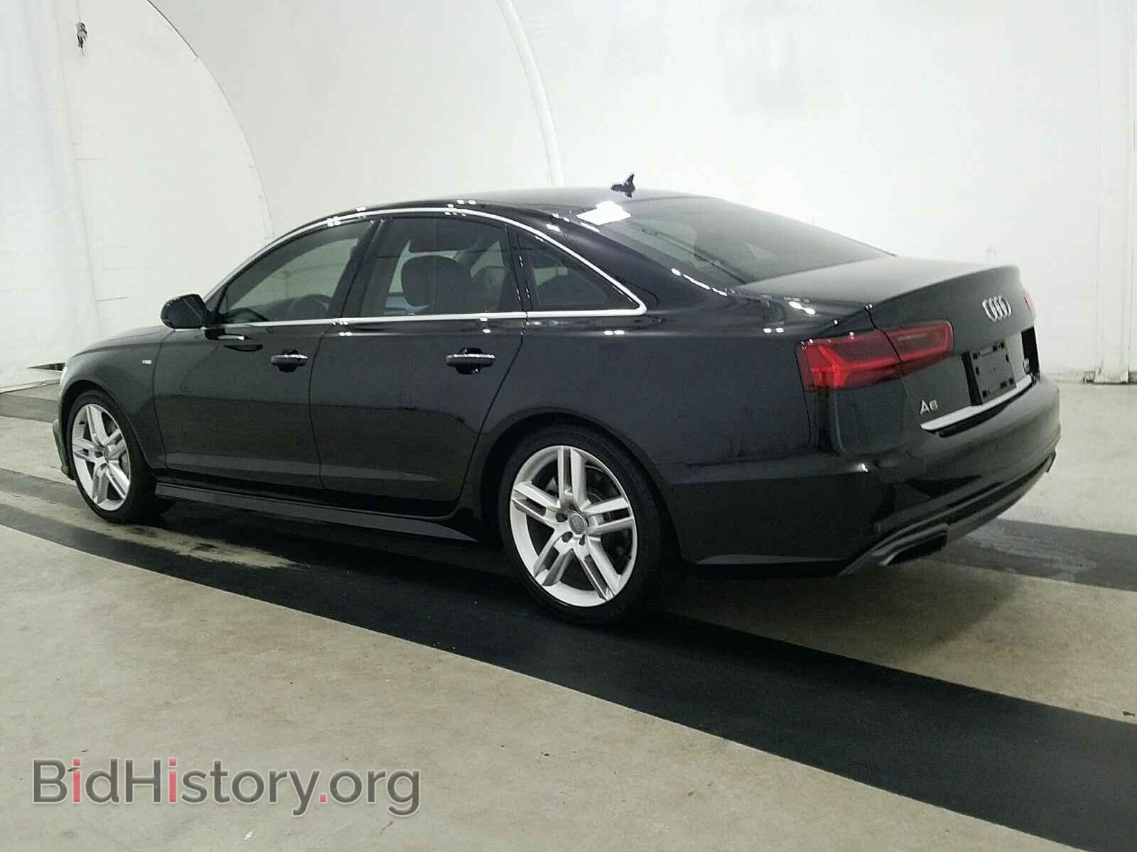 2016 Audi A6 - VIN: WAUGFAFC8GN081571 - Фото 6