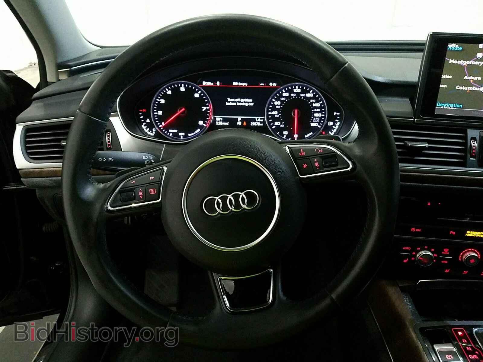 2016 Audi A6 - VIN: WAUGFAFC8GN081571 - Фото 10