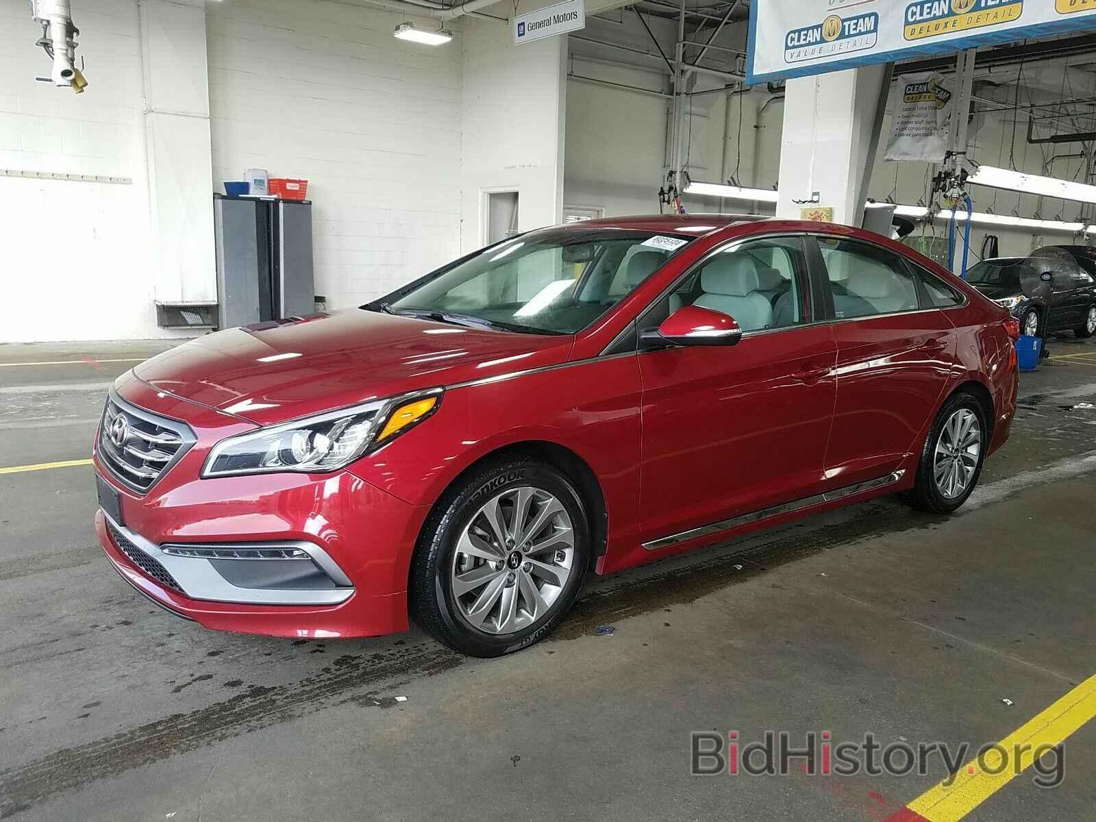 Фотография 5NPE34AF4GH338375 - Hyundai Sonata 2016