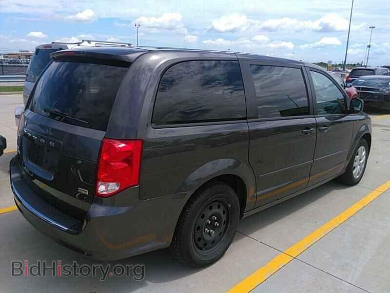 2017 Dodge Grand Caravan - VIN: 2C4RDGBG4HR820033 - Фото 2