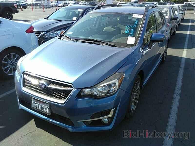 Photo JF1GPAU63G8285891 - Subaru Impreza Wagon 2016