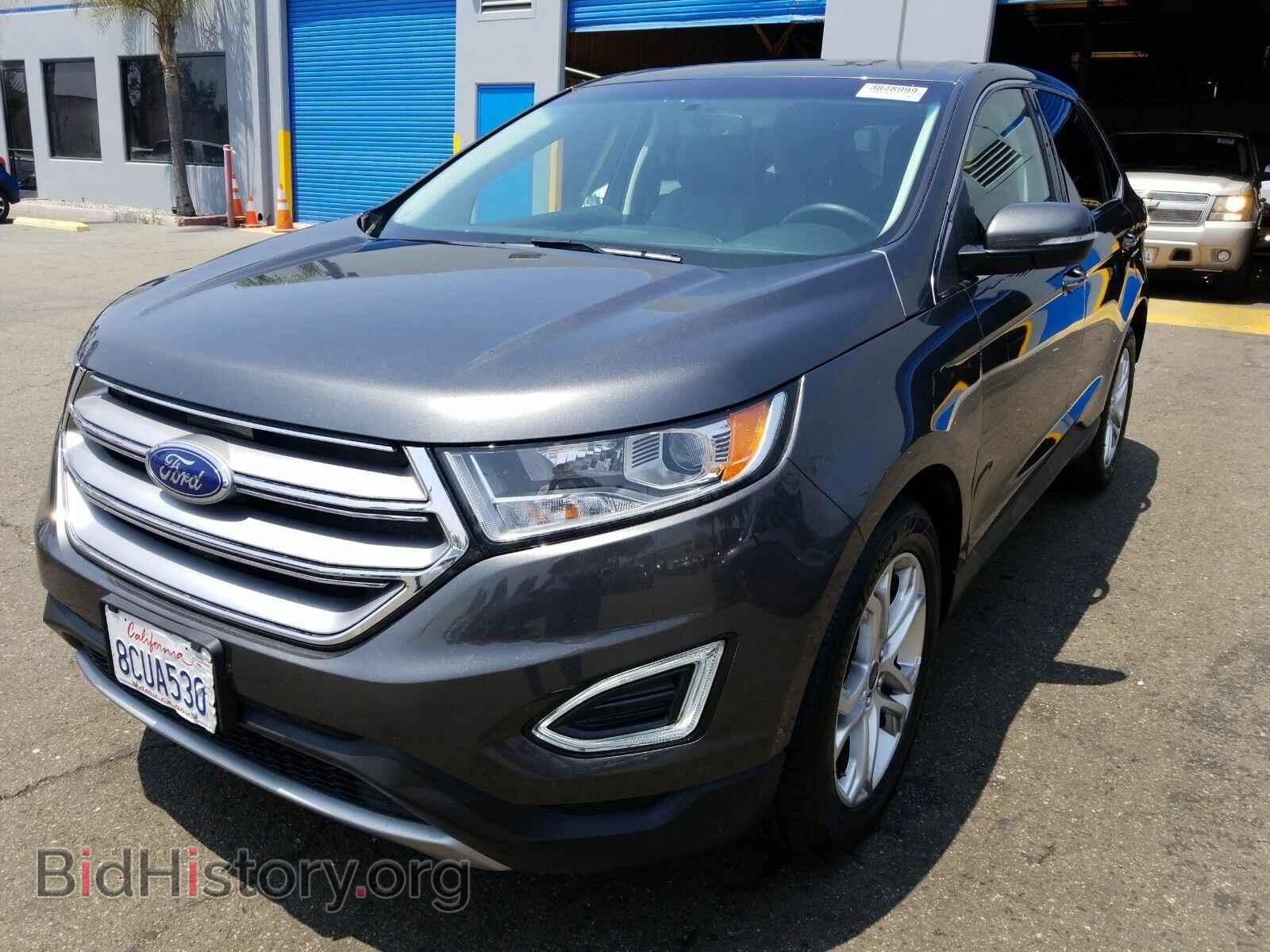 Фотография 2FMPK3K98JBB44848 - Ford Edge 2018