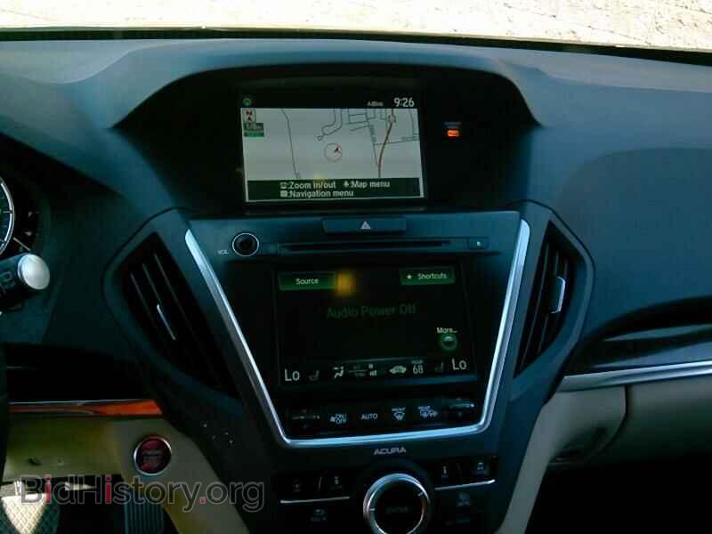 2017 Acura MDX - VIN: 5FRYD4H56HB011644 - Фото 4