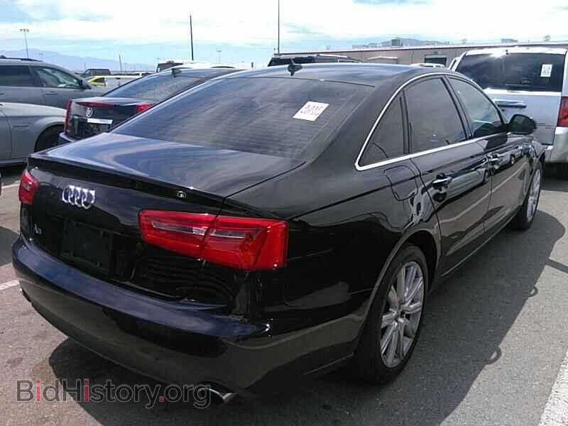 2013 Audi A6 - VIN: WAUGFAFC8DN130909 - Фото 2