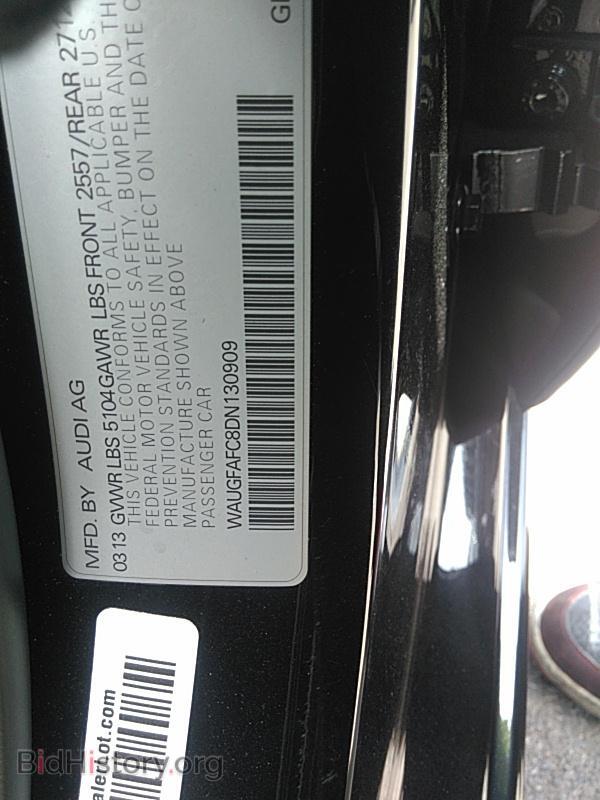 2013 Audi A6 - VIN: WAUGFAFC8DN130909 - Фото 6