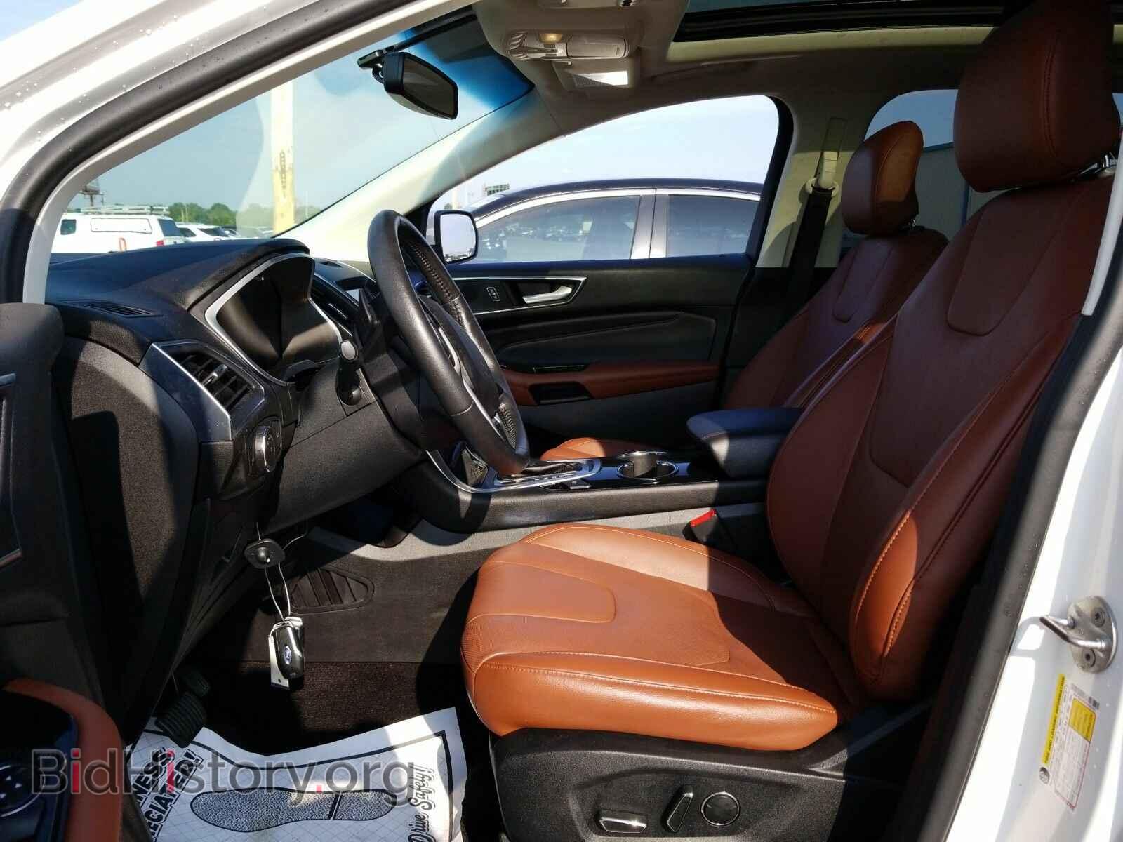 2015 Ford Edge - VIN: 2FMTK4K86FBB95767 - Photo 3