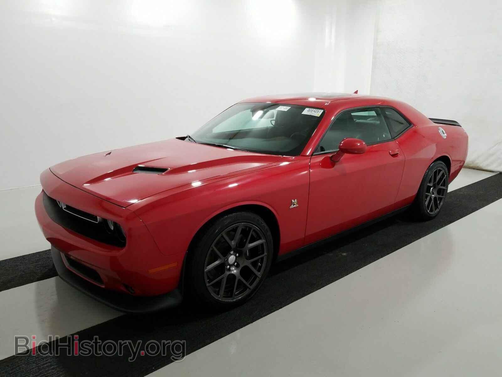 Фотография 2C3CDZFJ5GH102698 - Dodge Challenger 2016