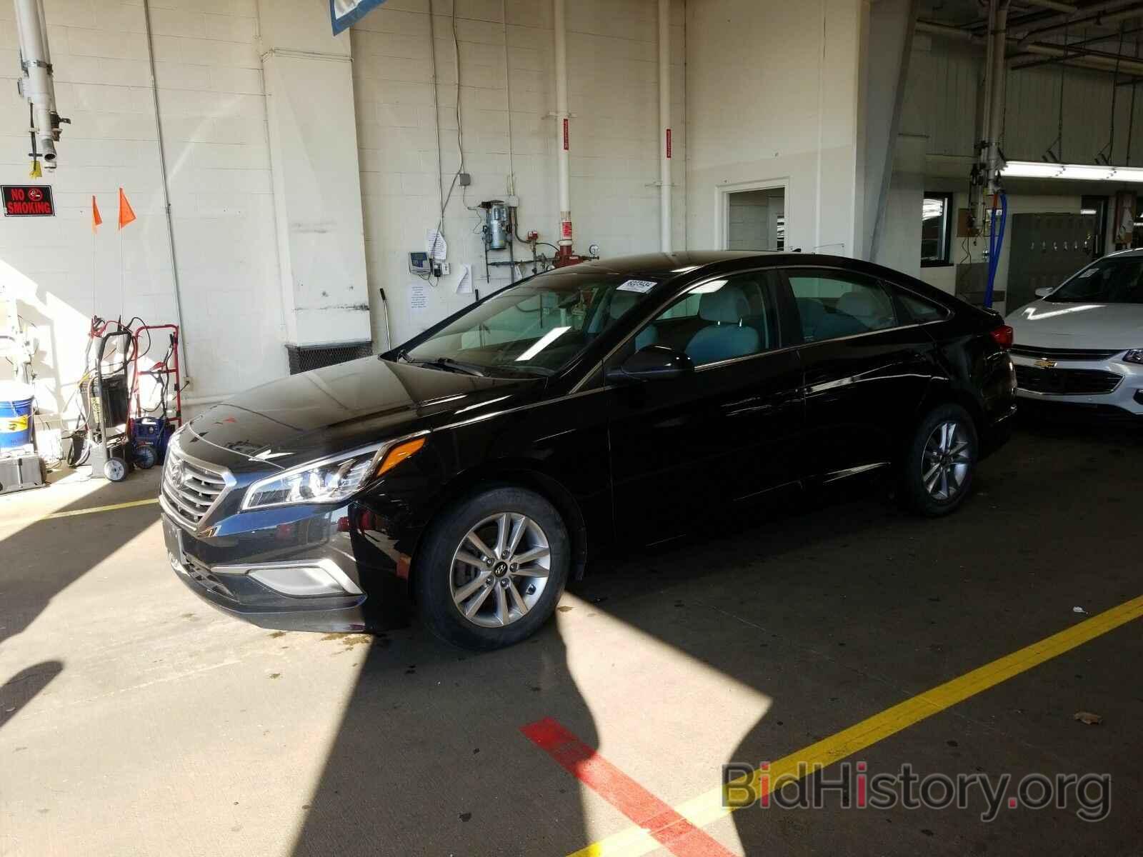 Photo 5NPE24AF9GH332851 - Hyundai Sonata 2016