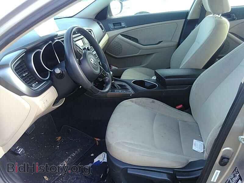 2015 Kia Optima - VIN: 5XXGM4A76FG371905 - Фото 3