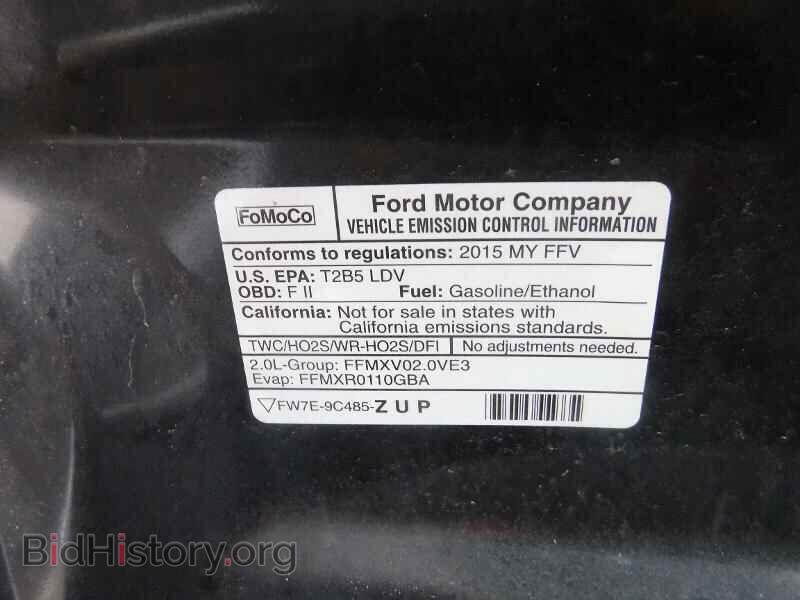 2015 Ford Focus - VIN: 1FADP3F23FL320353 - Фото 8