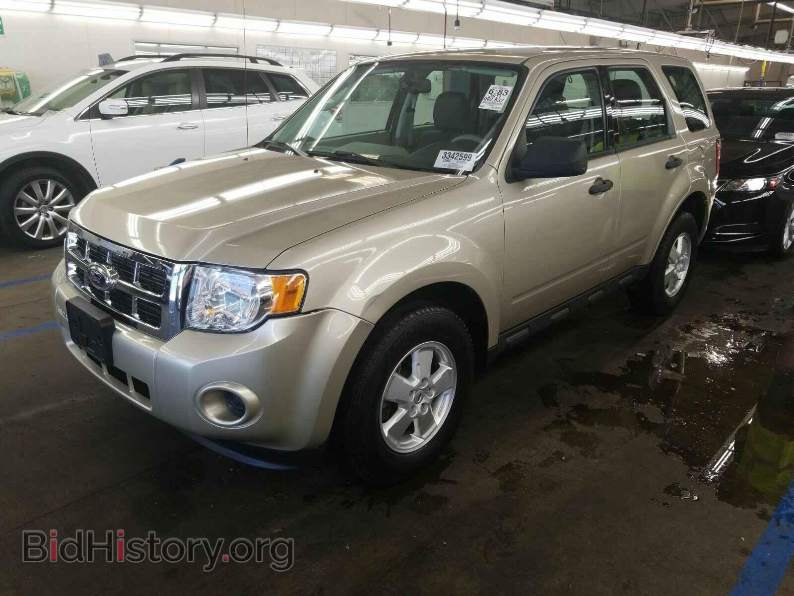 Фотография 1FMCU9C75BKA87248 - Ford Escape 2011