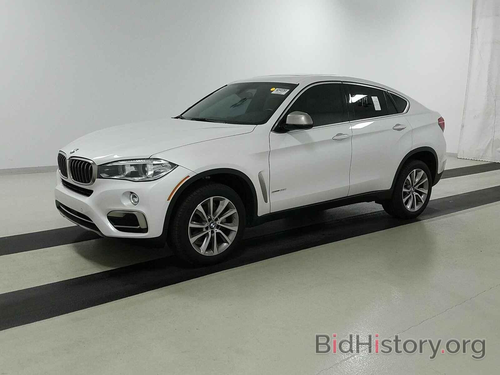 Photo 5UXKU0C35H0G69252 - BMW X6 2017