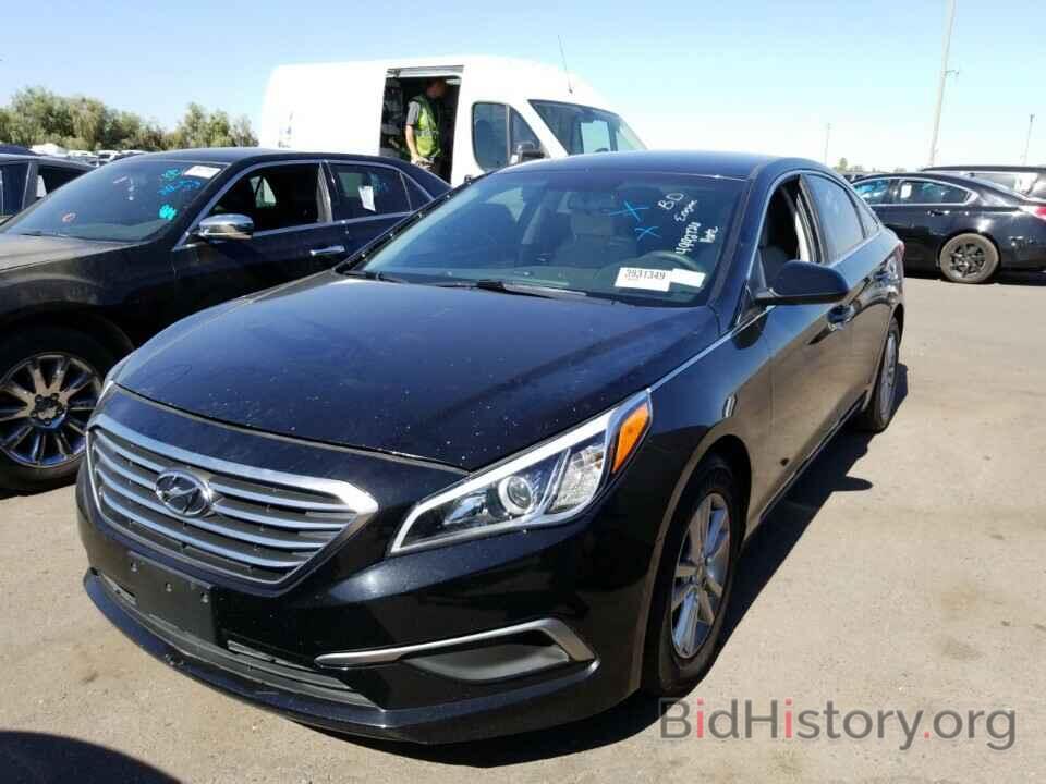 Photo 5NPE24AF3GH367031 - Hyundai Sonata 2016