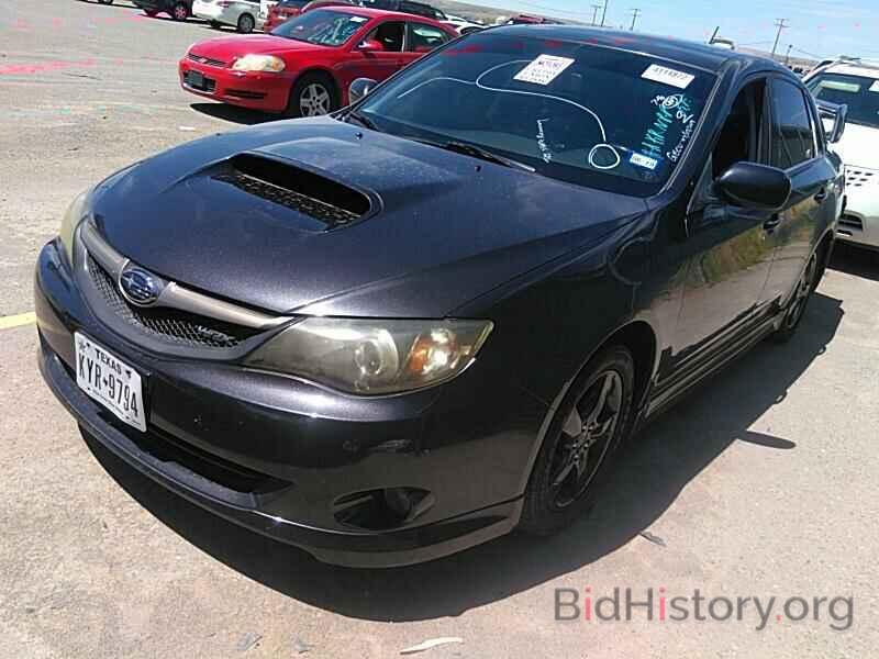 Photo JF1GE76639G506114 - Subaru Impreza Sedan WRX 2009