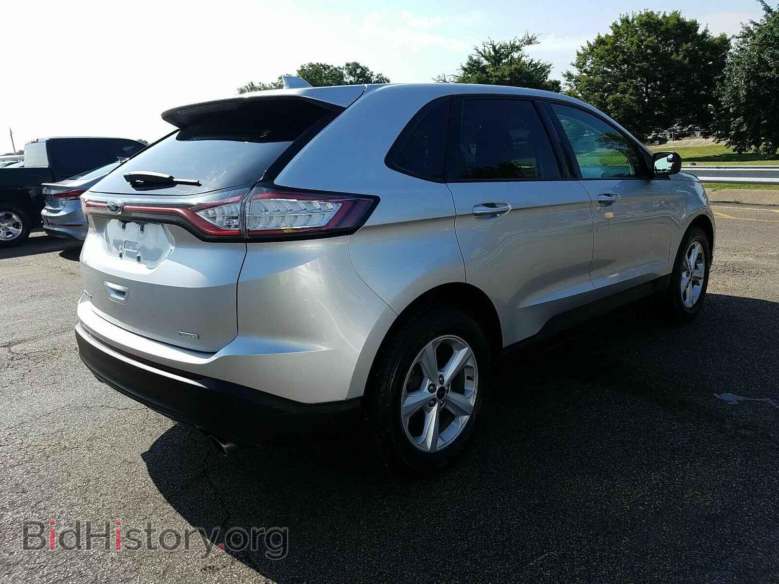 2016 Ford Edge - VIN: 2FMPK3G9XGBB43346 - Фото 2