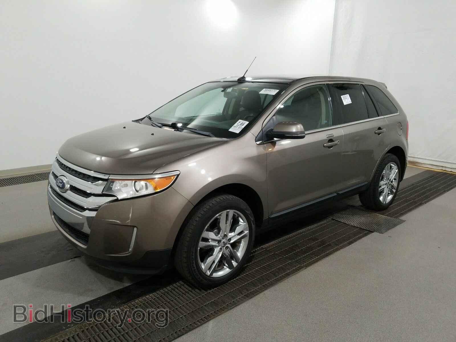Фотография 2FMDK4KC2DBA19322 - Ford Edge 2013